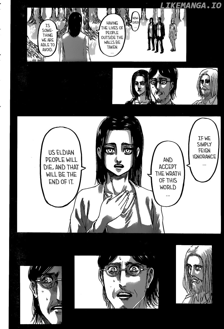Shingeki no Kyojin, Chapter 121 image 17